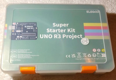 ELEGOO Super Starter Kit Uno R3 Project - Open BOX Electronic PARTS Assortment!