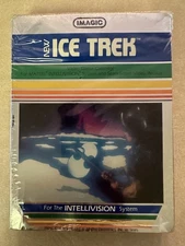 Ice Trek Intellivision 1983 by Imagic Video Game
