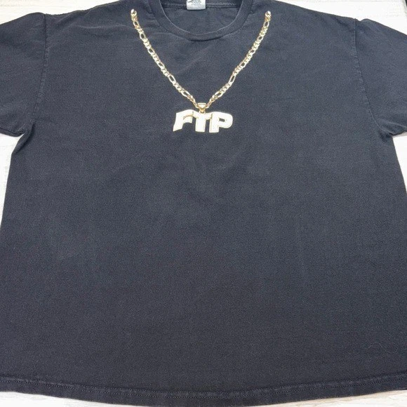 FTP Chain Tee Black Size  X-Large - Image 3 of 4