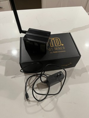 Used MNTD RAK Helium HNT Miner V2 Blackspot US 915 - Mythical Shamrock Perch
