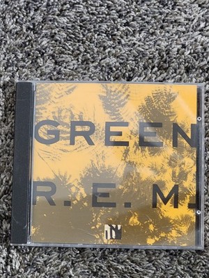 R.E.M. Green CD Album - Pop Song 89