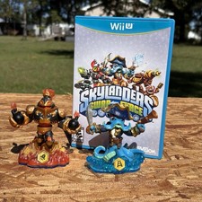 Videogioco Nintendo Wii U Skylanders Swap Force Edizione Standard