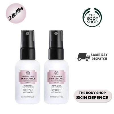 The Body Shop Skin Defence Multi Protection Face Mist LSF30 60ml - 2 Packungen