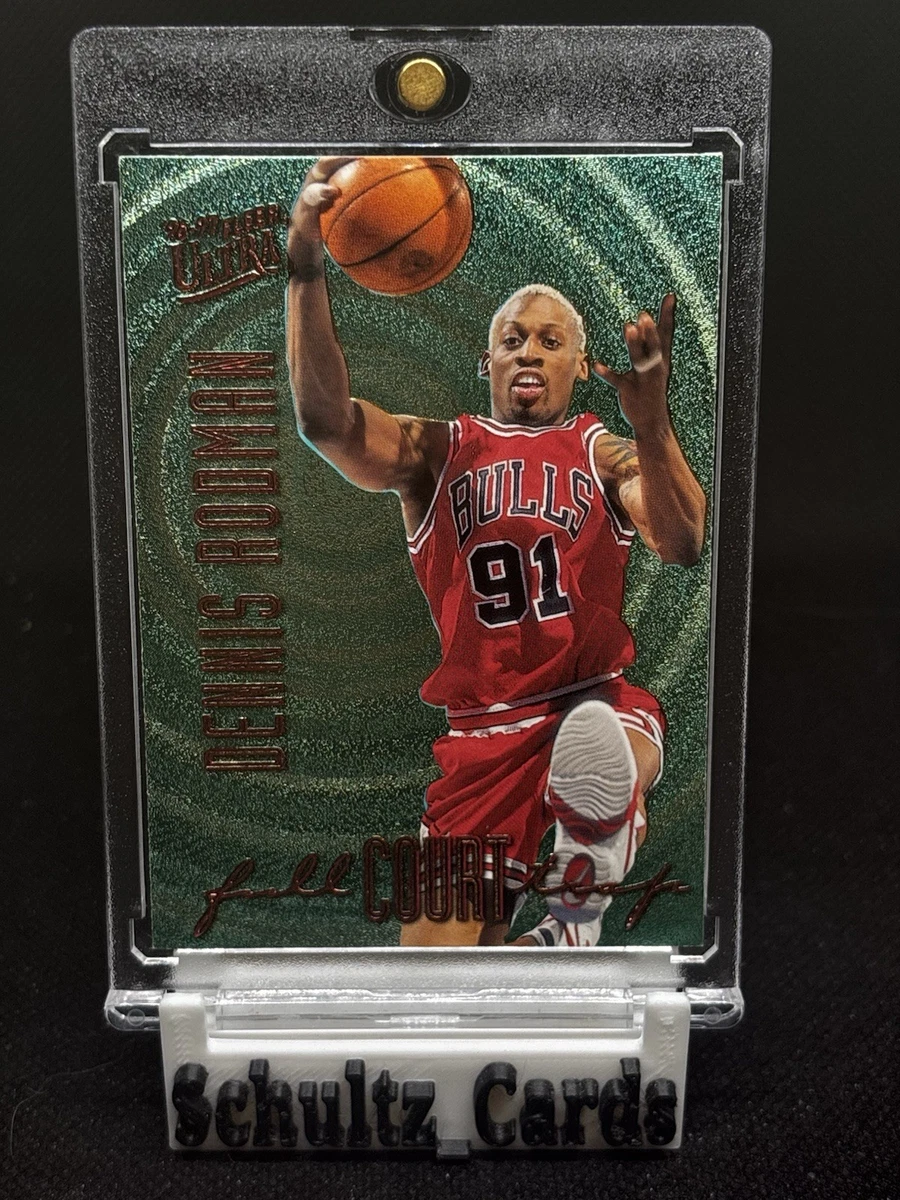 Dennis Rodman Basketball Chicago Bulls Sports Trading Card Singles