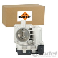 NRF Drosselklappe Regelklappe Passend FüR Fiat 500 Grande Panda Punto Ford KA