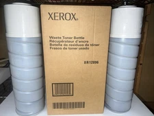 Genuine Xerox 006R01046 WorkCentre Toner Cartridge Lot of 2 …..Plus Waste Bottle