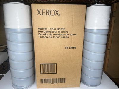 Genuine Xerox 006R01046 WorkCentre Toner Cartridge Lot of 2  ..Plus Waste Bottle