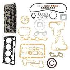 V2203 Complete Cylinder Head with Full Gasket Kit Fits For Kubota Engine Bobcat