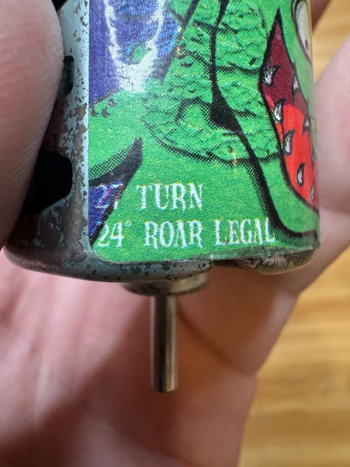 Trinity Revenge of the Monster Horsepower Stock RC Brushed Motor 2141 Epic 2 - Image 3 of 4