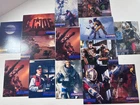 G JOE 1993 HASBRO MISSION CARDS 17 TOTAL *546