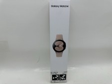 Samsung Galaxy Watch4 Aluminum Smartwatch 40mm Bluetooth WiFi GPS Pink Gold New 