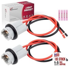 T15 T13 T10 912 921 168 194 922 926 928 W5W W16W Bulb Socket Harness Pigtail,