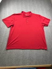 Champion Men's XL Red Polo Shirt