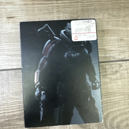 Mass Effect Trilogy (Microsoft Xbox 360, 2012)