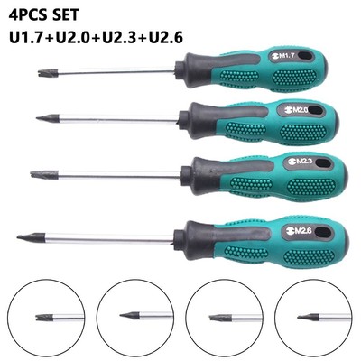 Special-Shaped Screwdriver U-shaped Screwdrivers U1.7 U2.6 Repair Hand Tool