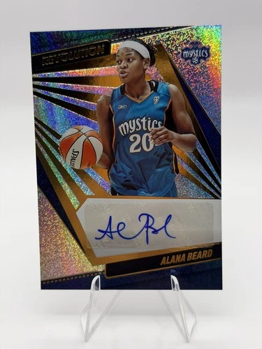 2022 Panini Revolution WNBA - Autographs Alana Beard #AG-ABD (AU)