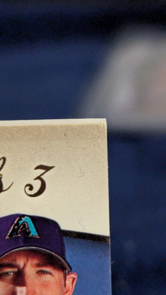 2006 Upper Deck Carpenter/Halladay/Webb Game Used Triple Patch 4/20 - Image 3 of 4