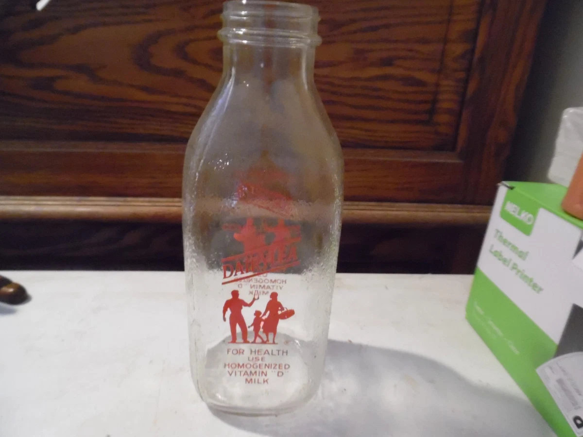 Dairylea Milk Bottle for sale | eBay