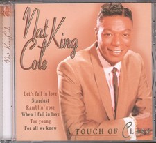 Nat King Cole A Touch of Class CD Europe Disky 1997 TC877032
