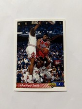 1992-93 Upper Deck Basketball Card #80 LaBradford Smith Washington Bullets