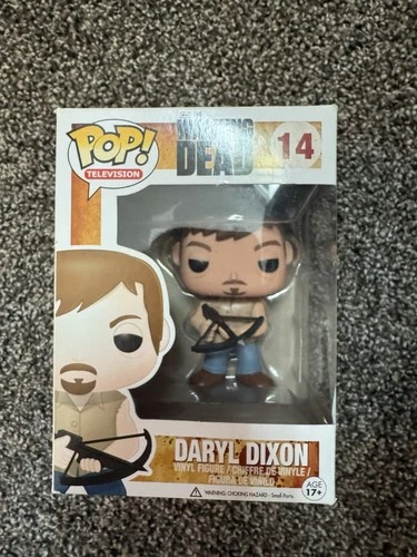 Funko Pop! Vinyl: The Walking Dead - Daryl Dixon - (w/ Crossbow) #14