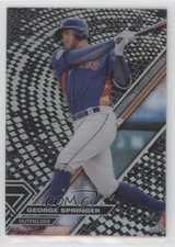 2017 Topps High Tek Pattern 1 Blackout George Springer #HT-GSP 2u3