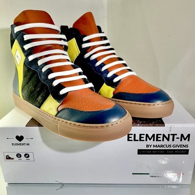 Men's Sz 11 Element-M by Marcus Givens designer italian(1C16457)-NEW
