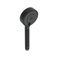 Hansa Handbrause Hansabasicjet D= 95Mm 3-Strahlig Mattschwarz