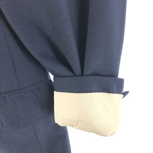 Vintage Nordstrom Navy Blazer Tailored Jacket Made in USA Men's Size Small - Picture 8 of 9