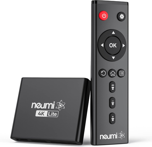 NEUMI Atom 4K Lite Ultra-HD Digitaler Mediaplayer für USB-Sticks und SD-Karten - P - Bild 1 von 8