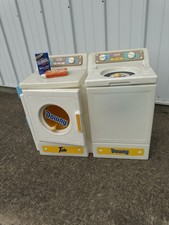 Vintage Little Tikes Child's Washer Dryer Ironing Board Set