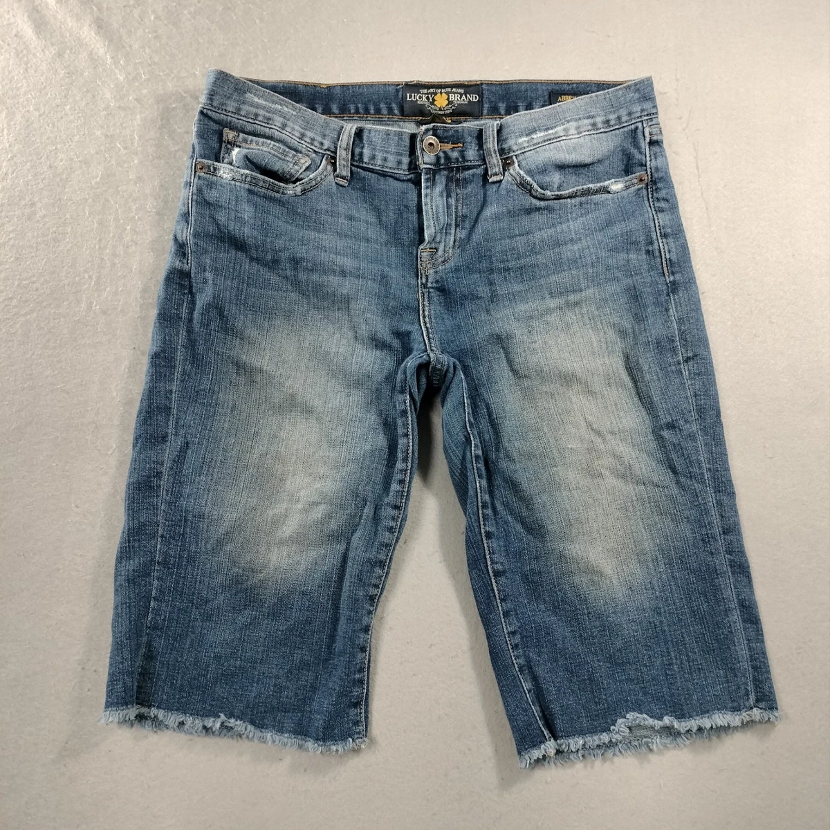 Lucky Brand High Rise Shorty Jeans Femme