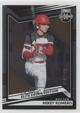 2022 Panini Elite Extra Edition 410/999 Mikey Romero #24 1k9e
