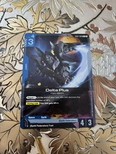 Gundam Card Game Singles GD01-006 R Delta Plus New Type Rising