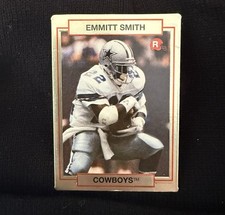 1990 Action Packed Rookie Update - Emmitt Smith #34 (RC)