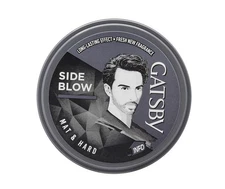Gatsby Hair Styling Wax Matt & Hard 75g Grey 2.64 Ounce (Pack of 1) 