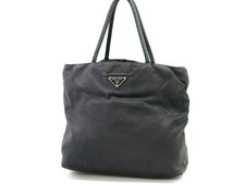 Borsa a mano originale PRADA vintage nylon Pocono nero Italia 18711701