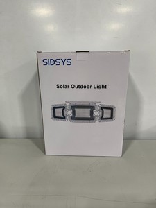 Sidsys Solar Outdoor Light-NEW SEALED