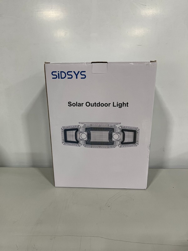 Sidsys Solar Outdoor Light-NEW SEALED