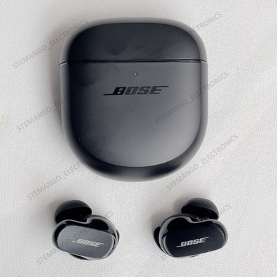 Bose QuietComfort Earbuds II 2 ANC Wireless Noise Cancelling Headphones Black