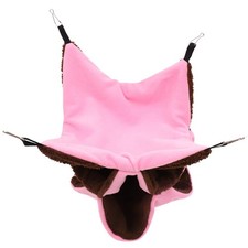 Comfortable Chinchilla Hammock Hamster Home Bed Guinea Pig Hideout