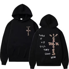 Cactus Jack Travis Scott Unisex Hoodie Sweatshirt 2025 NEW Concert Mcdonalds