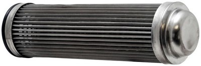 K&N for 1.688in OD x 5.625in L 100 Micron In-Line Fuel/Oil FIlter 81-1011