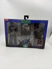 NEW SEALED NECA TMNT Movie Secret of the Ooze Foot Soldier 2 Pack ActionFigure