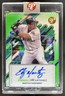 2025 Topps Pristine Edgar Martinez Auto Green Refractor #/150 Mariners