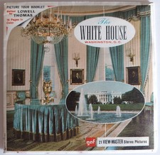View Master The White House Washington DC A793 GAF