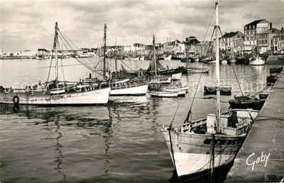 Les Sables-d Olonne Le Port