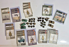 Axis  Allies: Poland Romania Mixed Lot-33 Models Pieces