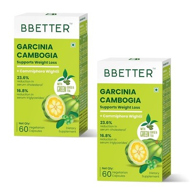 Bbetter Garcinia Cambogia Kapseln, 120 Kapseln
