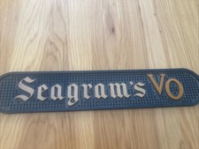 Vintage Seagram s VO 19  Bar Mat Liquor Memor...